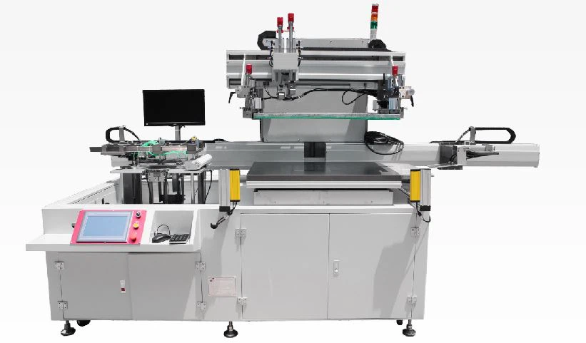 Sheet Silk Screen Printing Machine