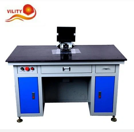 car nameplate guide hole punching machine