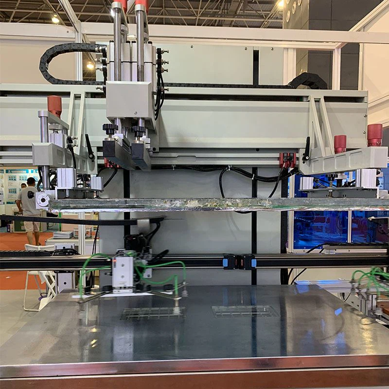 CCD alignment screen printer machine 3