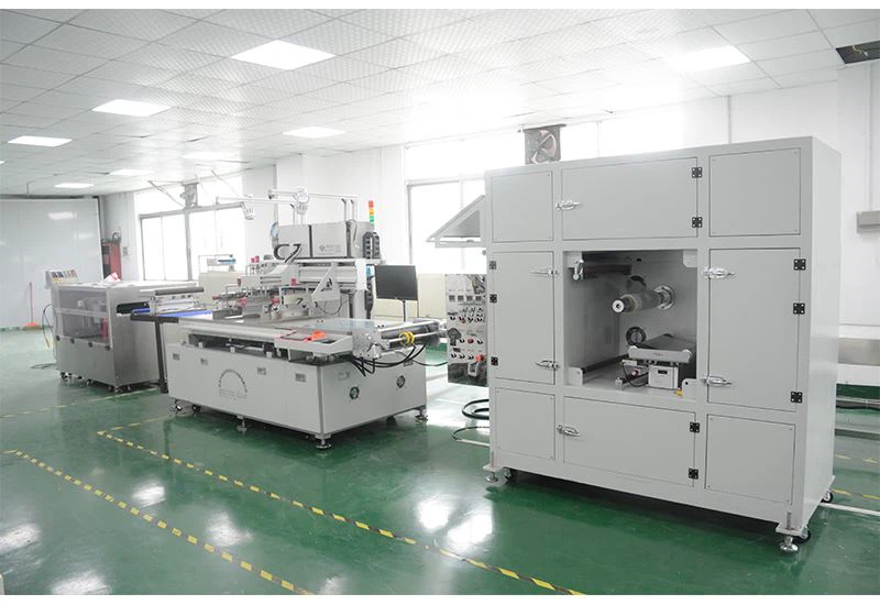 roll screen printing machine