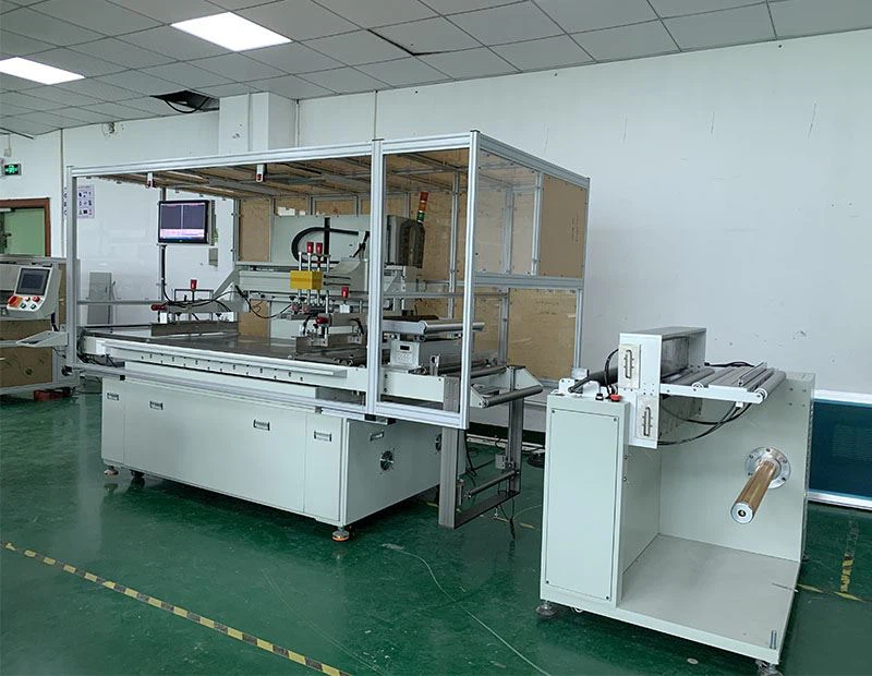 roll to roll screen printer