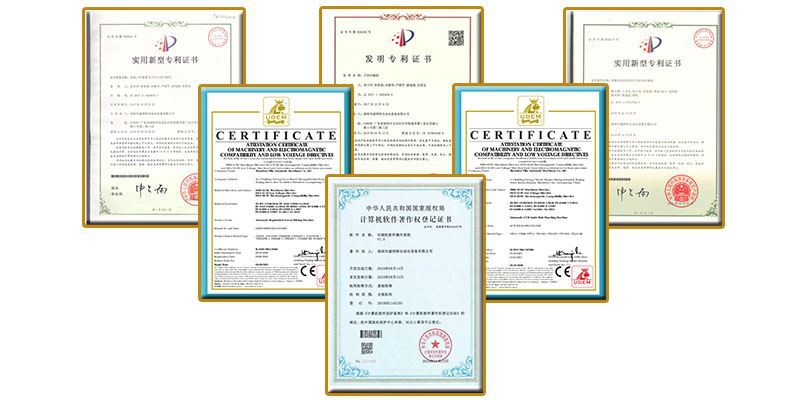 certificates