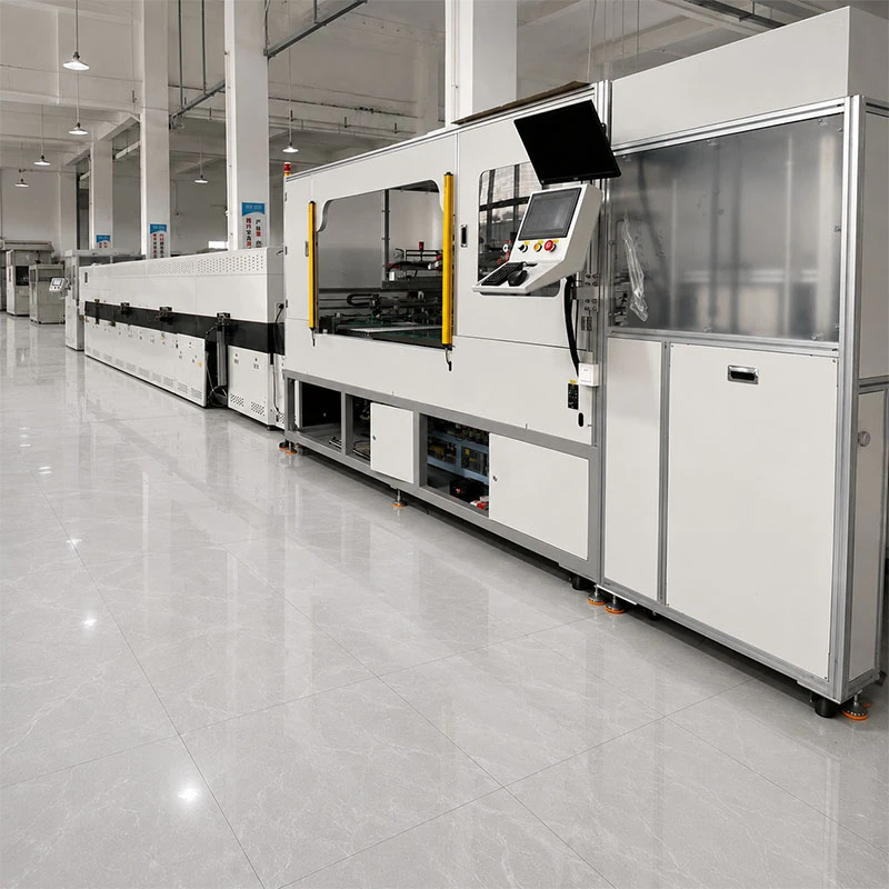 Automatic CCD Alignment Screen Printing Line
