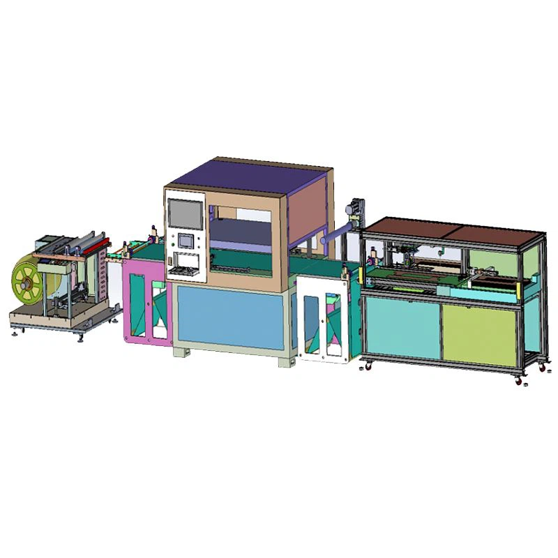 Automatic Hydraulic Press Solution For FPC