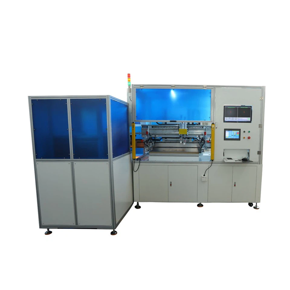 Automatic Upper CCD Screen Printing Line