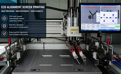 What Is CCD Alignment Screen Printing?