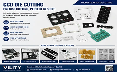 CCD Die Cutting Machine Explained