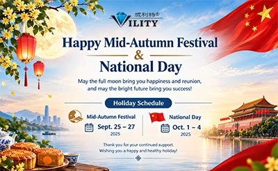 Holiday Notice: Mid-Autumn Festival & National Day