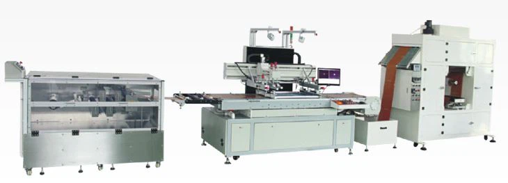 Precision Screen Printing Machine