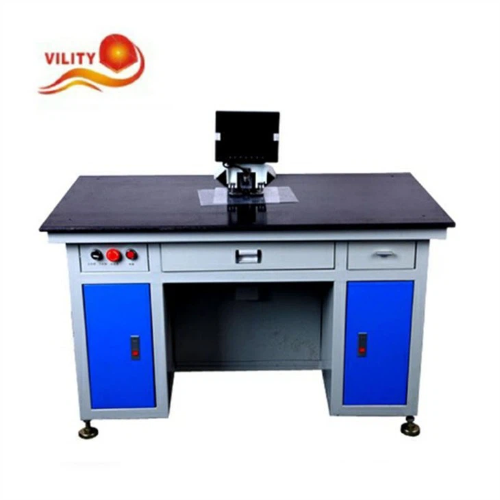 Automatic Positioning Hole Punching Machine