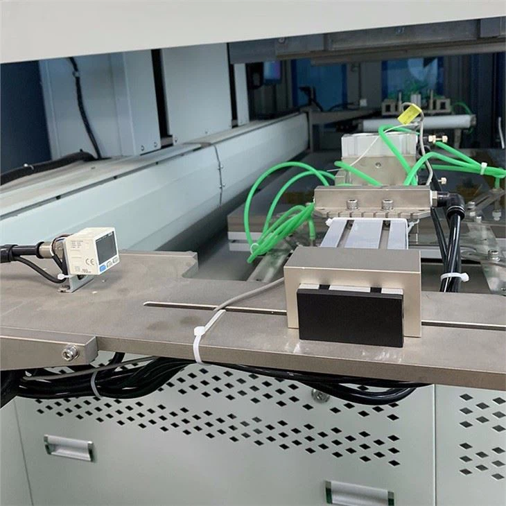 CCD Alignment Screen Printing Machine For PET PVC Flexible Board Sheet Material