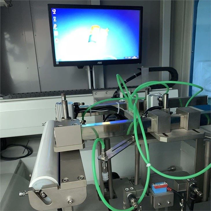 CCD Alignment Screen Printing Machine For PET PVC Flexible Board Sheet Material