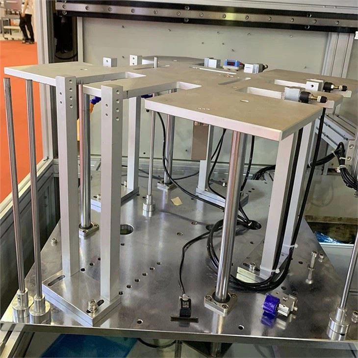 CCD alignment screen printer machine 1