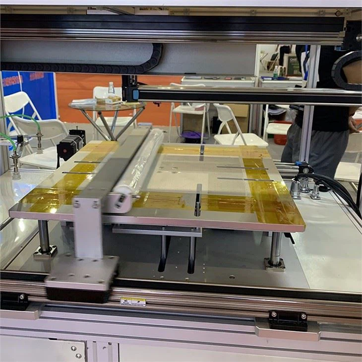 CCD alignment screen printer machine 4