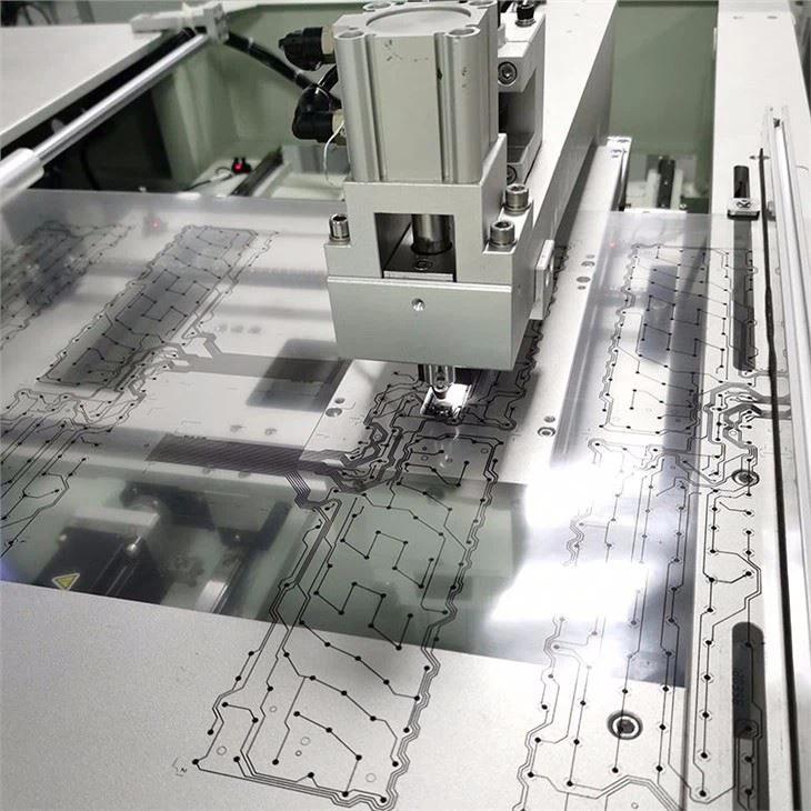 Fully Automatic Guide Hole Punching Machine