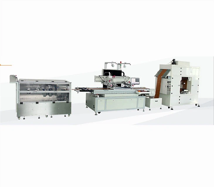 Roll Material CCD Screen Printing Machine