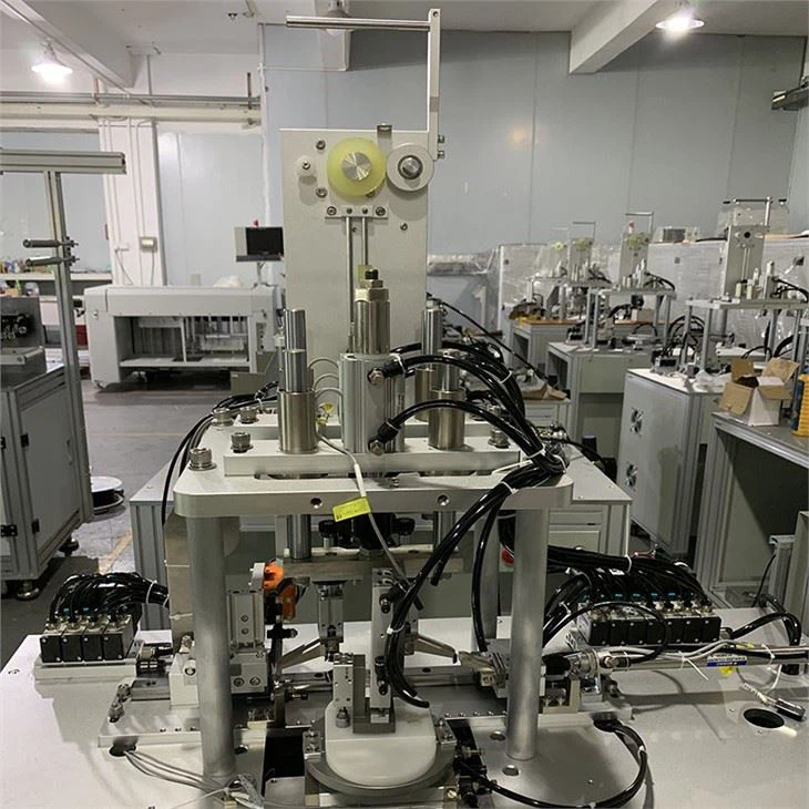 Low Price Semi-auto Rotary Earloop Welding Machine