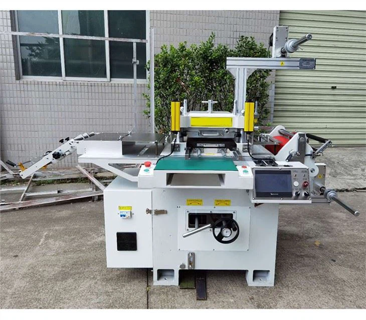 Small Type High Speed Die Cut Machine