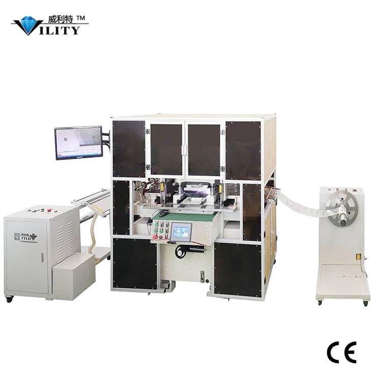 Automatic CCD Alignment Punching Machine