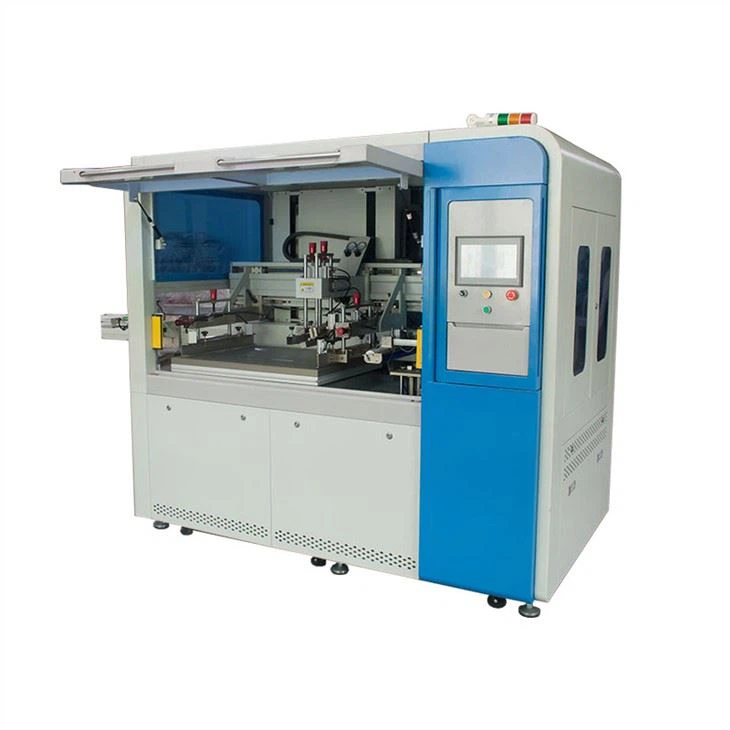 Automatic CCD Registration Screen Printer For Solar Cell