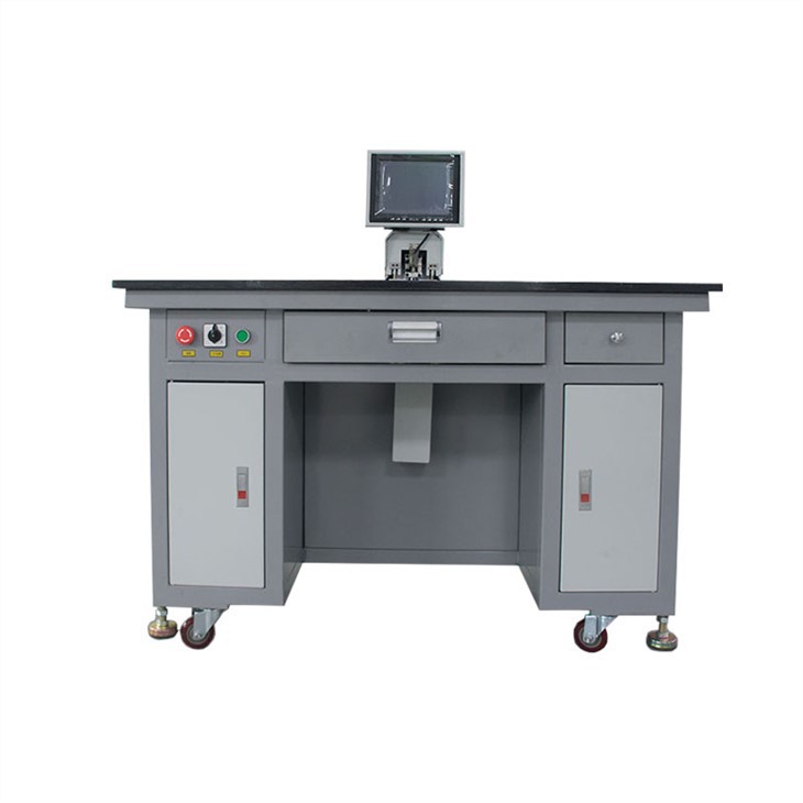 half-auto hole punching machine