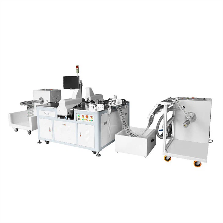 Automatic Guide Hole Punching Machine For Sheet Automatic Guide Hole Punching Machine For Sheet
