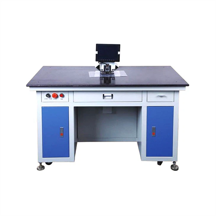 half-auto guide hole punching machine for label