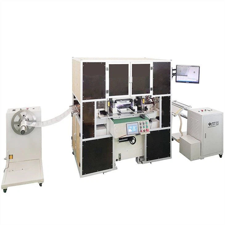 Automatic Operation CCD Alignment Punching Machine
