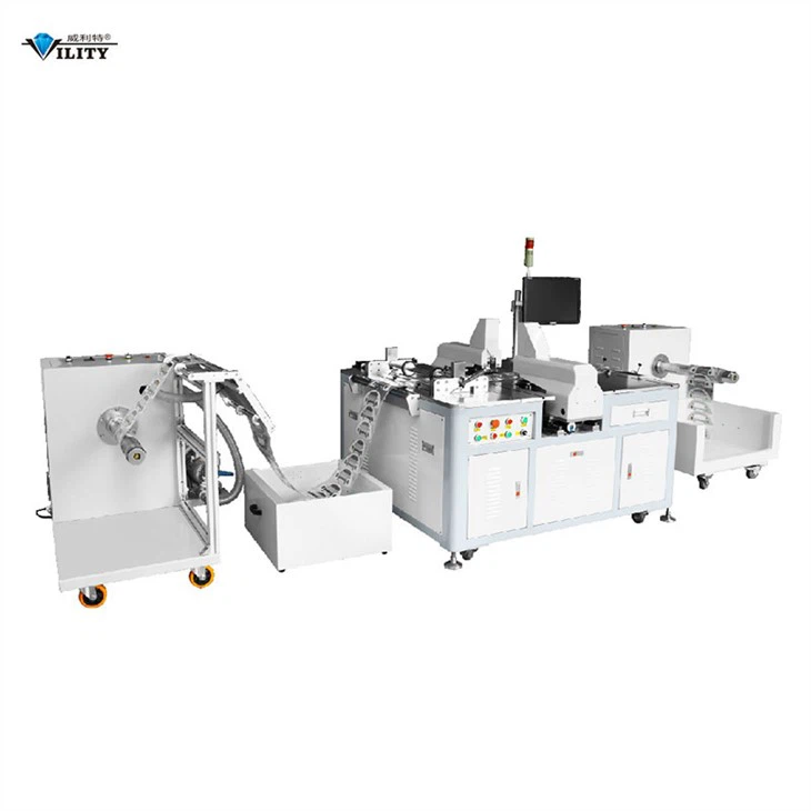 Car Nameplate Guide Hole Punching Machine