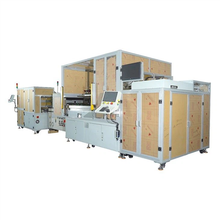 CCD Alignment Screen Printing Line For ITO Film