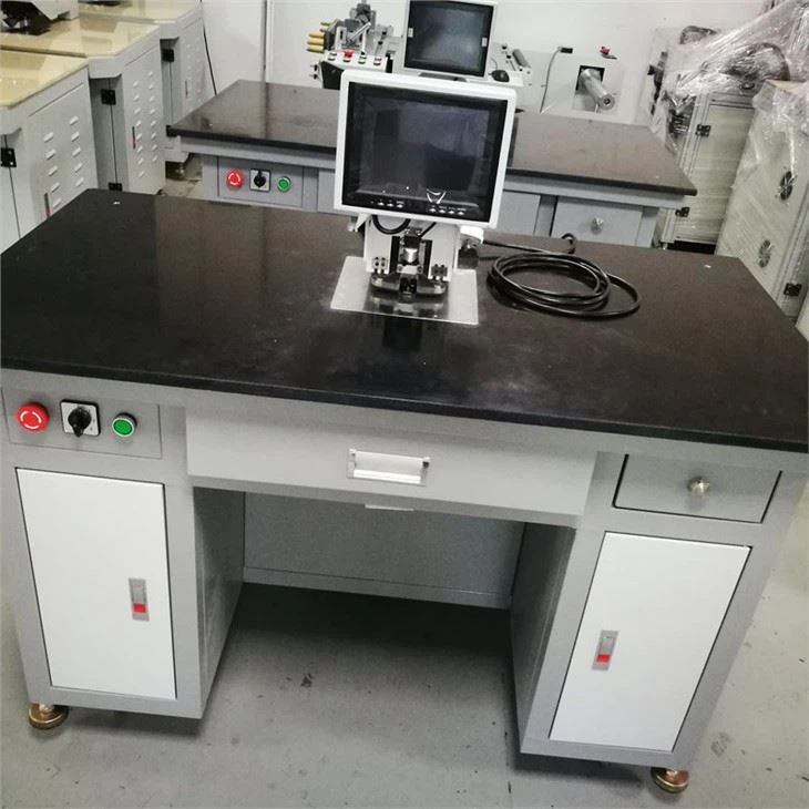 CCD Camera Hole Punching Machine For PC Film