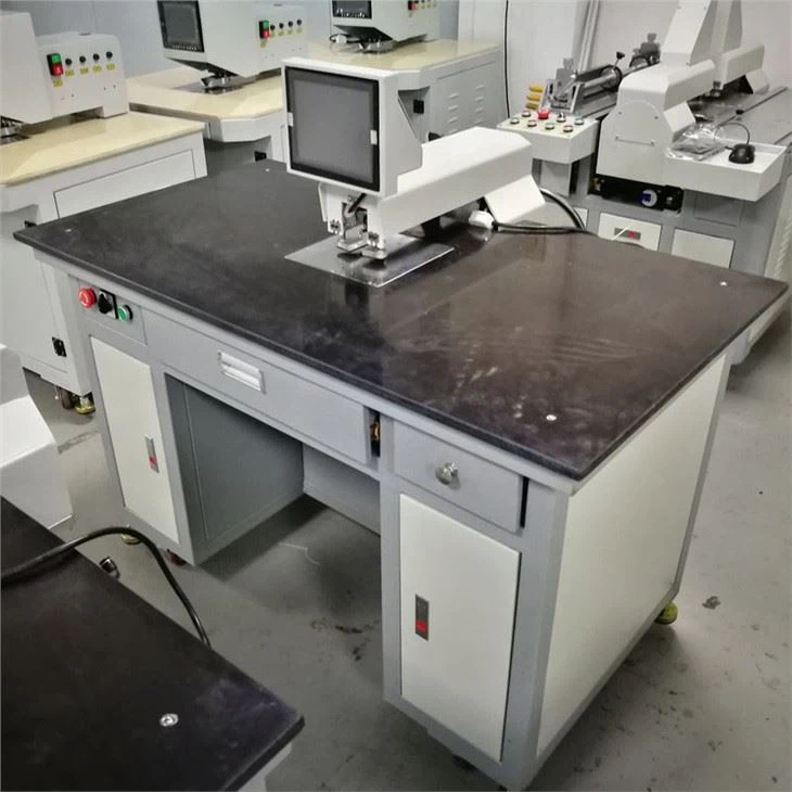 CCD Camera Hole Punching Machine For PC Film