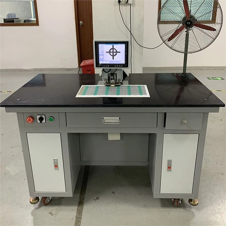 CCD Camera Hole Punching Machine For PC Film