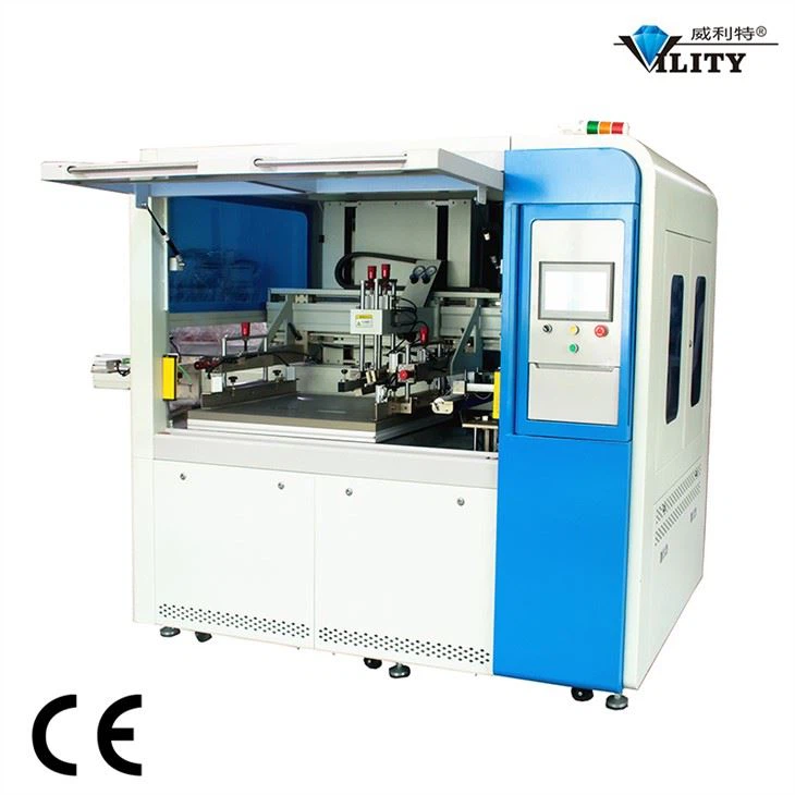 CCD visual alignment printing Machine for sheet material