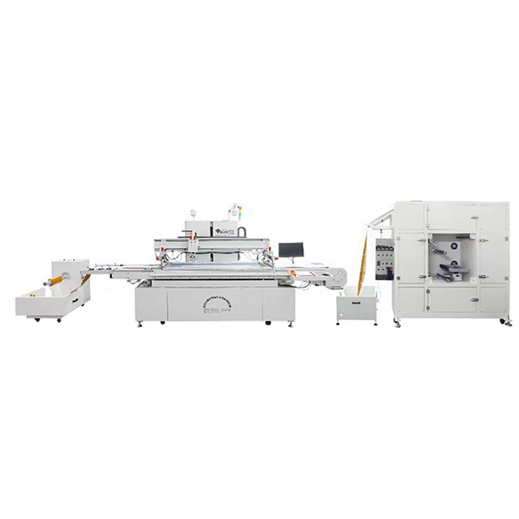 Automatic CCD registration printing Machine for roll material