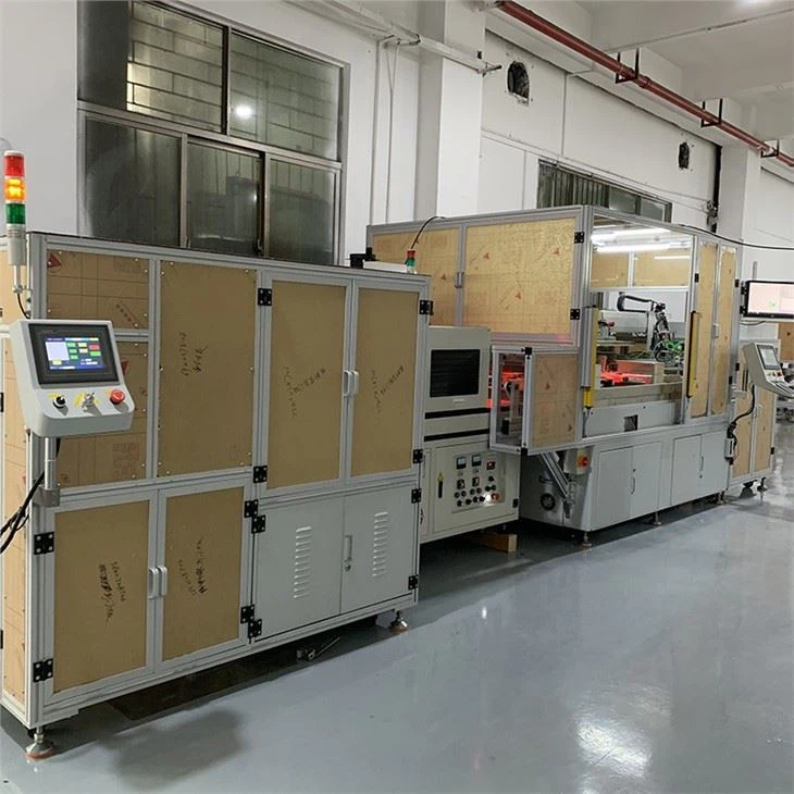 screen printing line