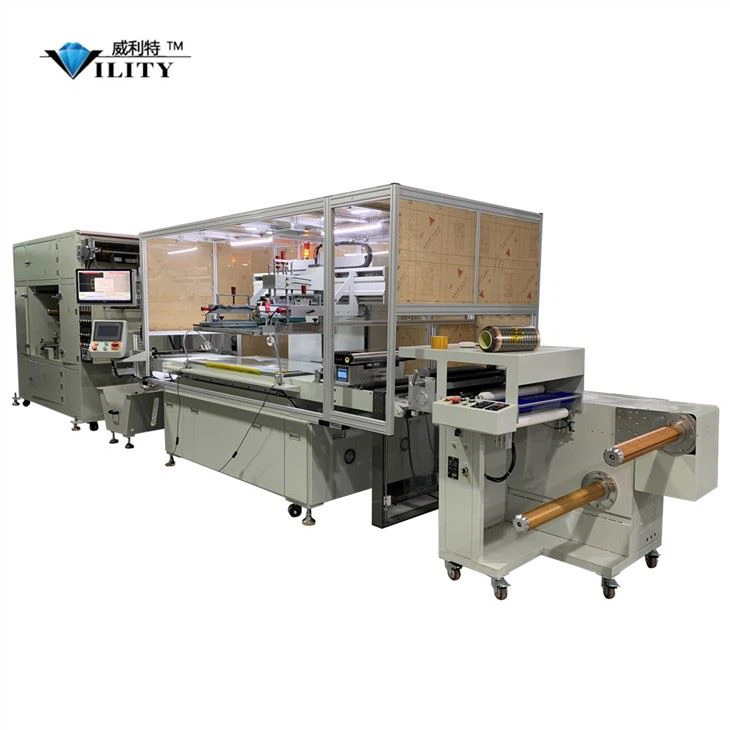 High Precision CCD Positioning Screen Printer