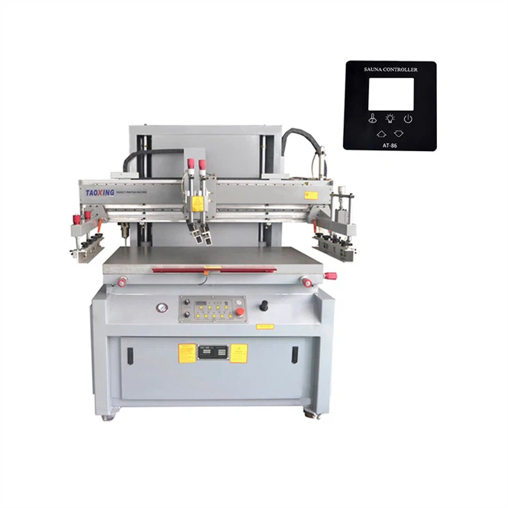 Manual Flat Screen Printing Machine For Membrane Panel Manual Flat Screen Printing Machine For Membrane Panel