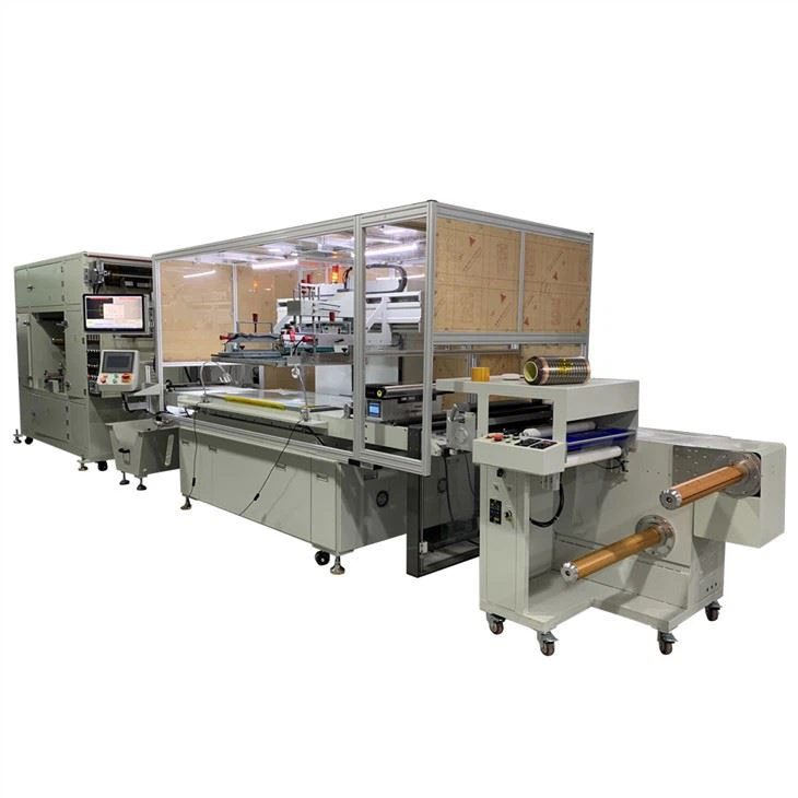Roll To Roll Screen Printing Machine Roll To Roll Screen Printing Machine