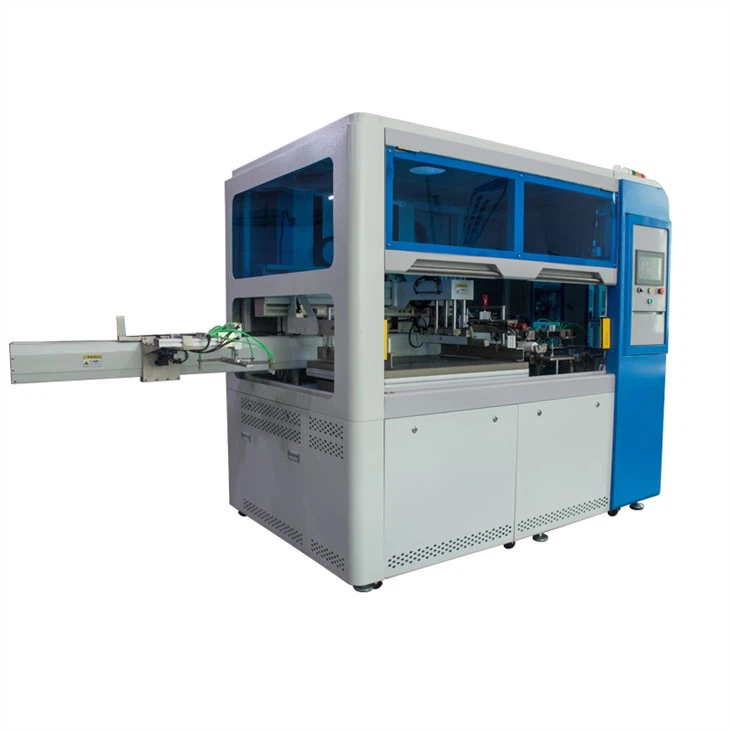 Screen Printer For Automobile Dashboard