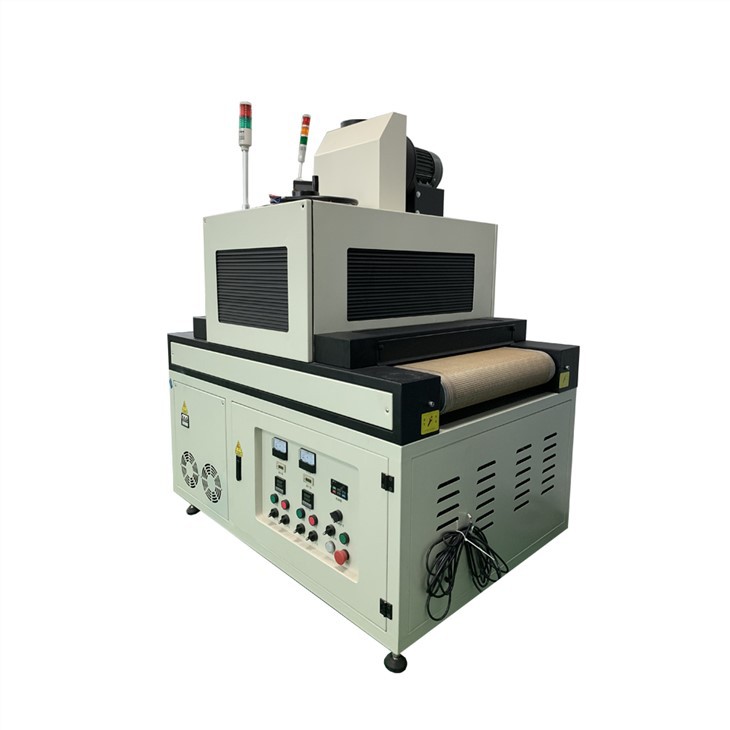 Non-Stop Silk Screen Printing with UV Drying Curing Machine