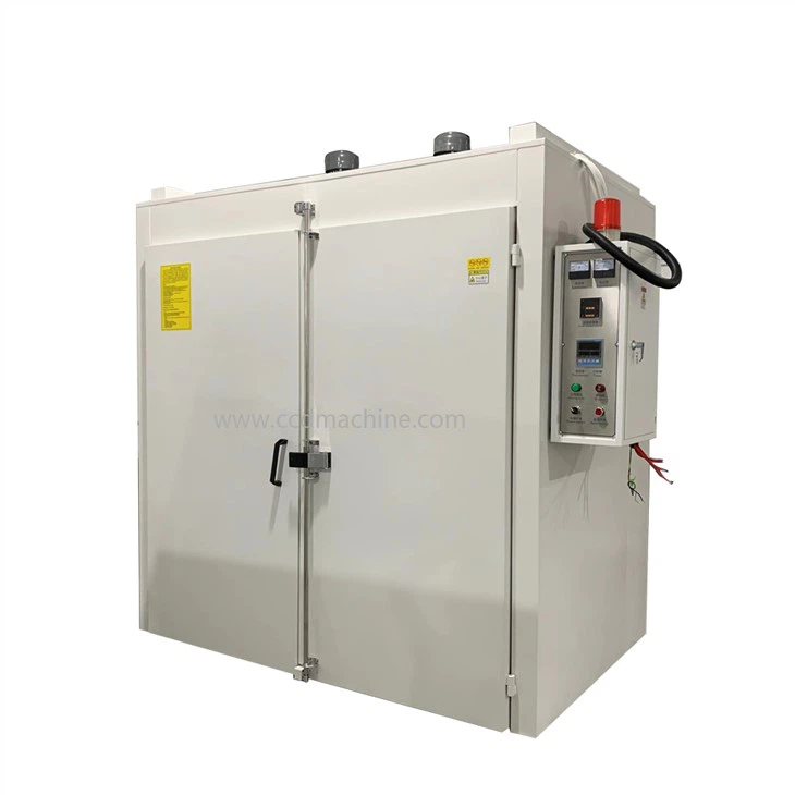 Industrial Double Door Vertical Dry Oven