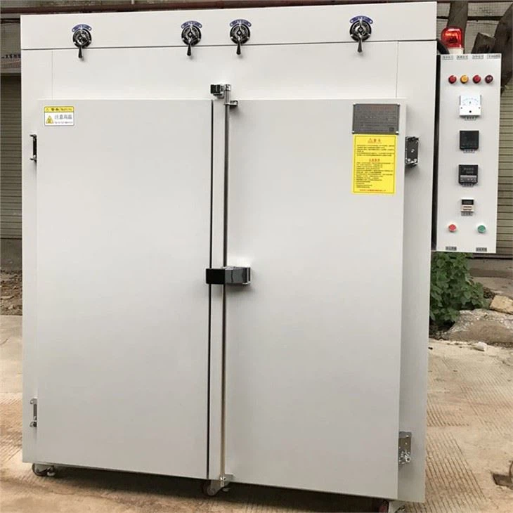 Industrial Double Door Vertical Dry Oven