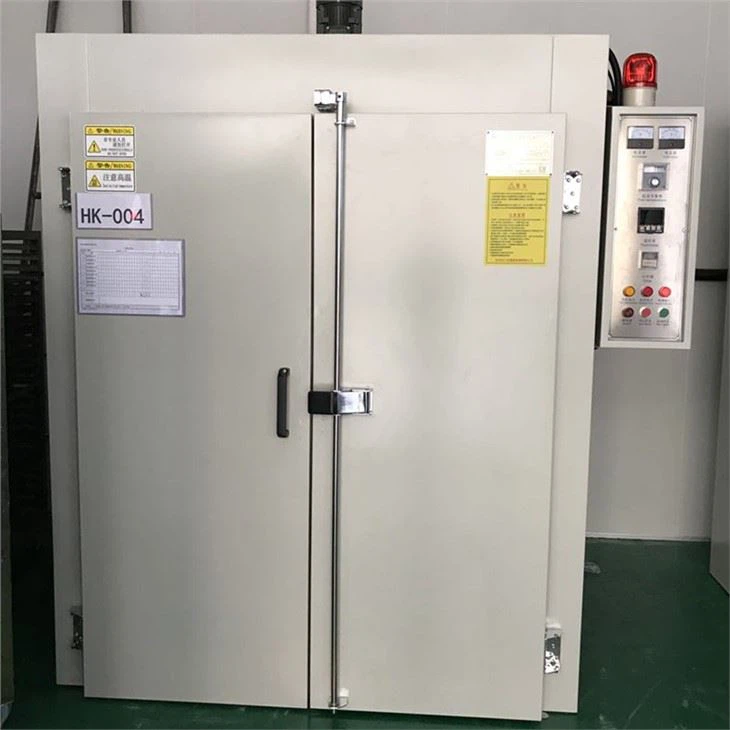 Industrial Double Door Vertical Dry Oven