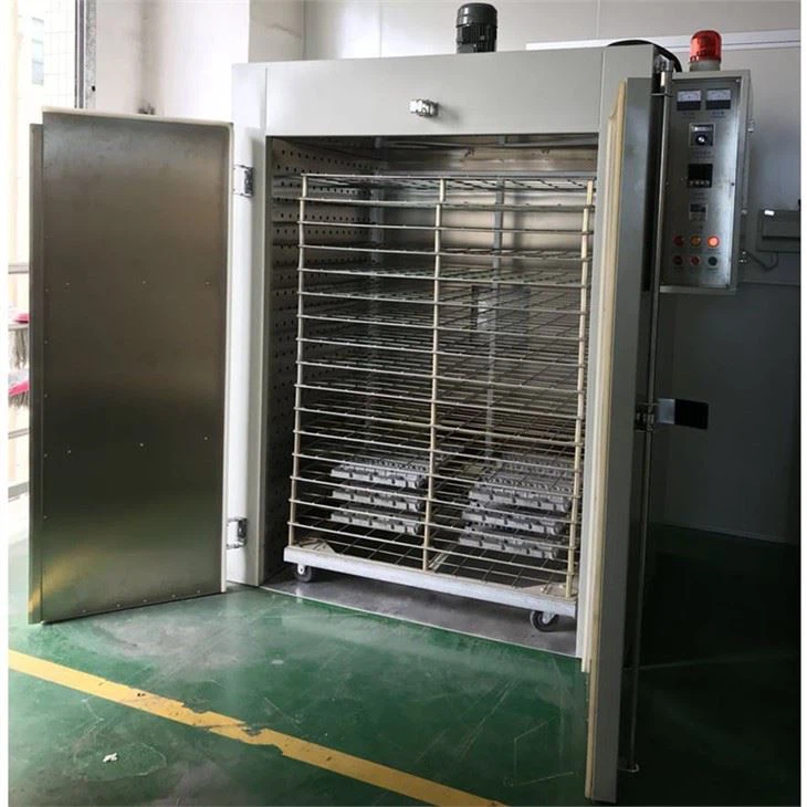 Industrial Double Door Vertical Dry Oven